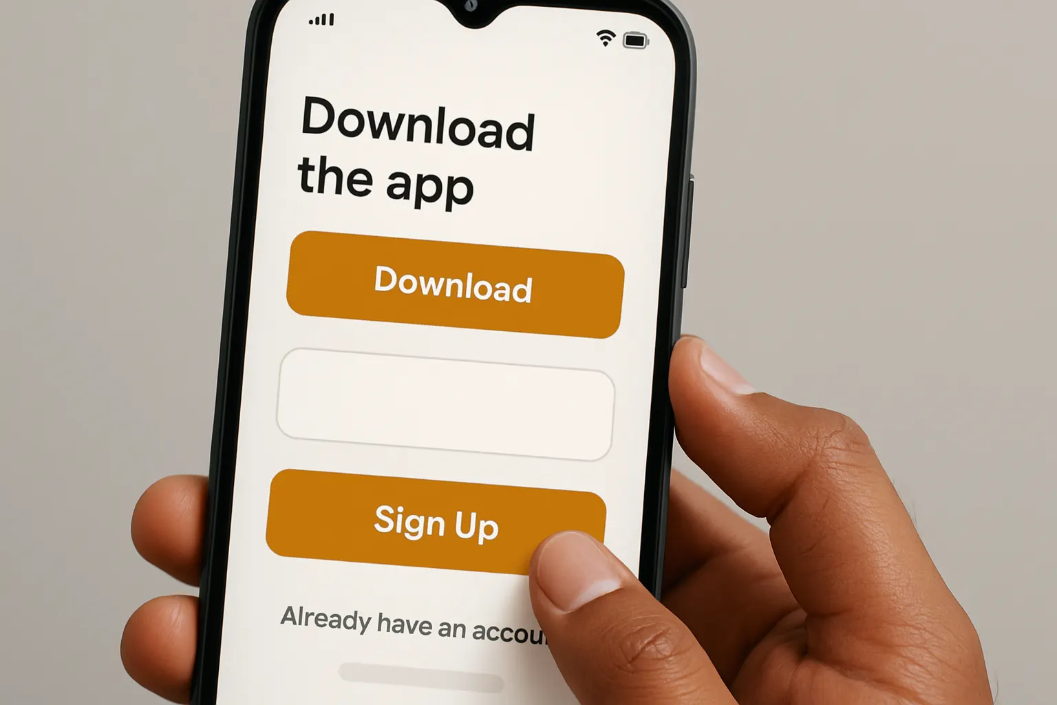 BDG Win mobile app experience